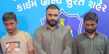 Gujarat: International cyber gang busted in Surat; multi-state fraud uncovered