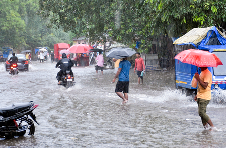 Gujarat nears monsoon target with 90 pc rainfall, 48 talukas record over 40 inches