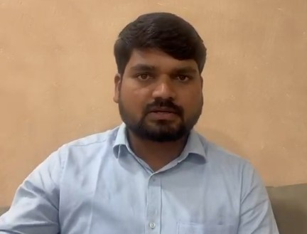 Gujarat AAP MLA Chaitar Vasava arrested in assault case