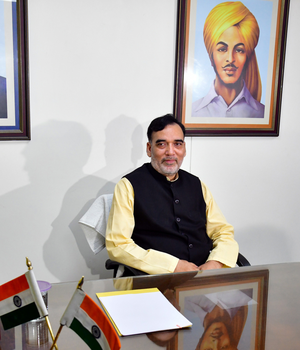 AAP won't be deterred by 'pressure tactics': Gopal Rai on arrest of party's Gujarat MLA