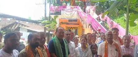 Assam unveils state's tallest statue of Shyama Prasad Mukherjee in Kokrajhar