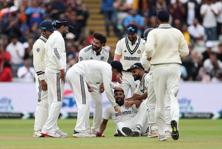 2nd Test: The way India came back with bowling and fielding was tremendous to see, says Gill