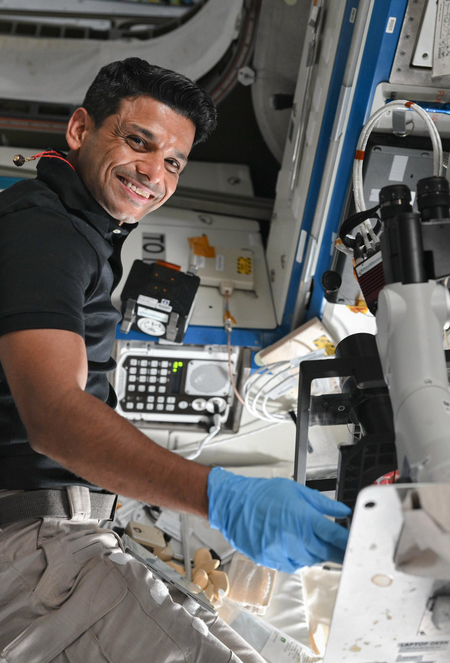 Centre details Shubhanshu Shukla’s studies on microalgae, cyanobacteria on space station