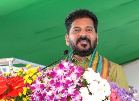 Telangana CM launches distribution of new ration cards