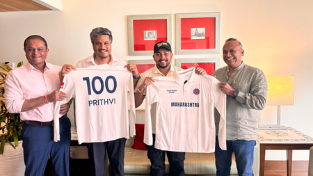 After leaving Mumbai, Prithvi Shaw to represent Maharashtra in the upcoming domestic season