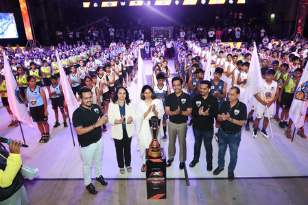 Union MoS Raksha Khadse inaugurates Pro Basketball League Season 4 in Pune