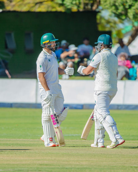 Mulder declares 33 runs short of Lara’s Test record; SA post 626/5