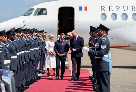Macron kicks off State Visit to Britain to tackle bilateral, global challenges