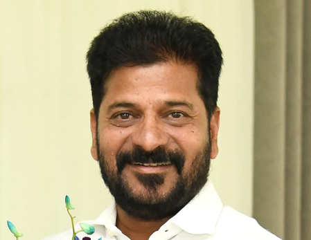 Telangana: Revanth Reddy dares KCR to debate on river waters