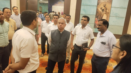 Over 1,500 industrialists to take part in 'Madhya Pradesh Growth Conclave' in Indore on July 11 Over 1,500 industrialists to take part in 'Madhya Pradesh Growth Conclave' in Indore on July 11