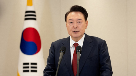 Former South Korean President Yoon Suk Yeol re-arrested Former South Korean President Yoon Suk Yeol re-arrested