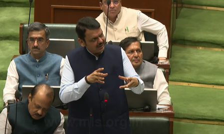 Maha Assembly erupts over period checks for girls in Thane, CM Fadnavis vows action