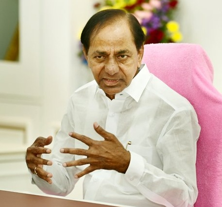 Former Telangana CM KCR again admitted to hospital