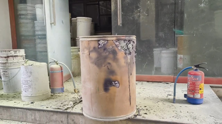 Five injured in blast in Noida paint factory, all hospitalised Five injured in blast in Noida paint factory, all hospitalised