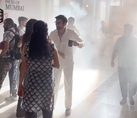 Rahul Bhat joins the set of Madhur Bhandarkar’s 'The Wives'; Drops BTS glimpse Rahul Bhat joins the set of Madhur Bhandarkar’s 'The Wives'; Drops BTS glimpse