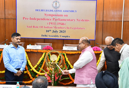 Colonial era Indian legislators hailed as icons of national unity at Delhi Assembly symposium