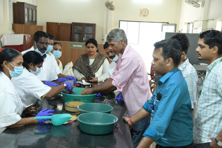 CMFRI launches training on fish feed production using black soldier fly larvae