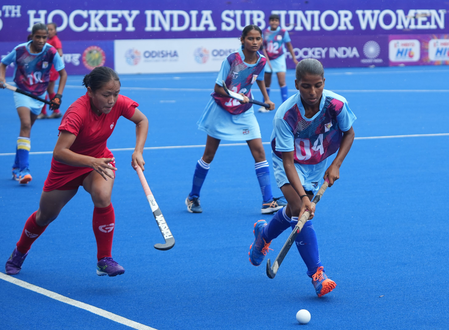 Sub-jr women's hockey nationals: Mizoram, Bihar win in Div A ahead of QF round