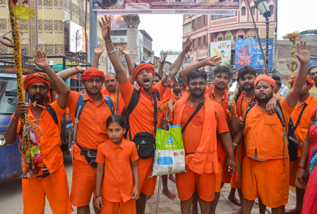 27 cops suspended in UP's Saharanpur for skipping Kanwar Yatra duty 27 cops suspended in UP's Saharanpur for skipping Kanwar Yatra duty