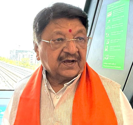Indore to start 'Ek Ped Maa Ke Naam' 2.0 initiative tomorrow, says MP minister Vijayvargiya