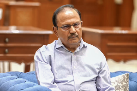 We missed no targets in Pak, not even a glass pane broken in India: NSA Doval on Op Sindoor