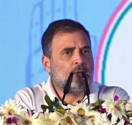 Congress fighting for survival with programmes like 'Save the Constitution': BJP