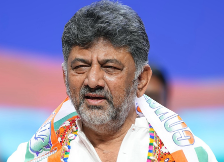 Congress not 'anxious' about leadership change in K’taka: Shivakumar Congress not 'anxious' about leadership change in K’taka: Shivakumar