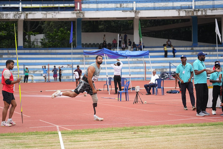 Indian Open Para-athletics: Simran, Sumit, Deepthi, Preeti bag gold medals on opening day Indian Open Para-athletics: Simran, Sumit, Deepthi, Preeti bag gold medals on opening day