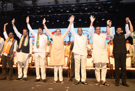 MSPS Bill endangers fundamental rights: Maha Opposition MSPS Bill endangers fundamental rights: Maha Opposition