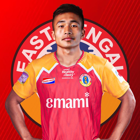 East Bengal sign Ramsanga Tlaichhun on a three-year deal from Real Kashmir FC East Bengal sign Ramsanga Tlaichhun on a three-year deal from Real Kashmir FC