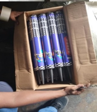 DRI foils smuggling bid, seizes Chinese firecrackers worth Rs 35 crore