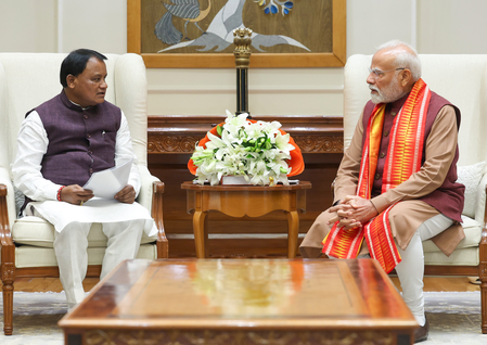 'आत्मनिर्भर भारत की दिशा में मजबूत कदम है जीएसटी 2.0', सीएम माझी ने की पीएम मोदी की तारीफ