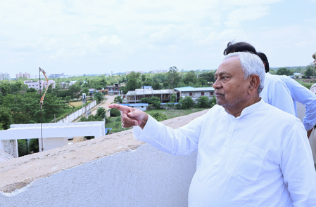 Bad weather forces cancellation of CM Nitish Kumar’s visit to Katihar