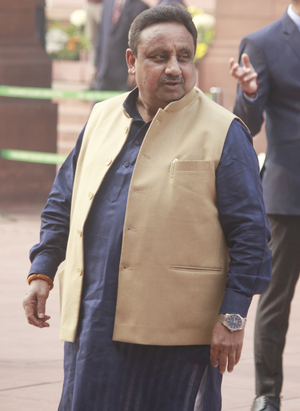 Uniting again with intention of looting: BJP MP Praveen Khandelwal slams Mahagathbandhan meet Uniting again with intention of looting: BJP MP Praveen Khandelwal slams Mahagathbandhan meet