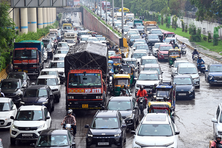 Widespread rain likely across India till July 17; Delhi-NCR hit by waterlogging, traffic jams Widespread rain likely across India till July 17; Delhi-NCR hit by waterlogging, traffic jams