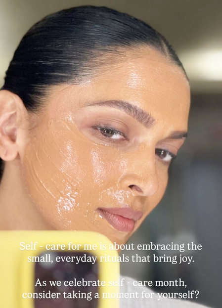 Deepika Padukone talks about what ‘self care’ means to her Deepika Padukone talks about what ‘self care’ means to her