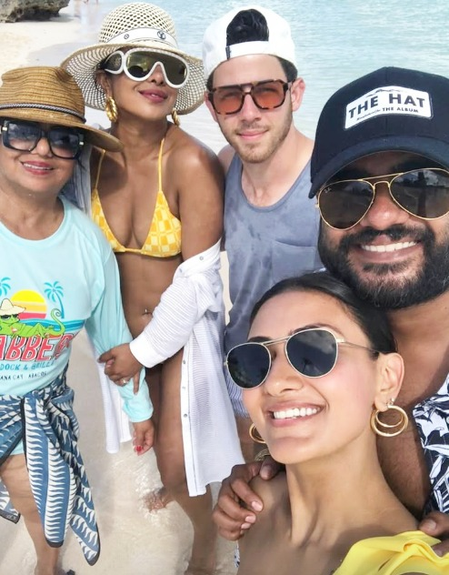 Priyanka Chopra wishes baby brother Siddharth Chopra on his birthday with a perfect family pic Priyanka Chopra wishes baby brother Siddharth Chopra on his birthday with a perfect family pic
