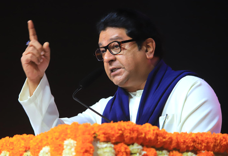 Demolish illegal structures near 12 forts which got UNESCO tag: Raj Thackeray Demolish illegal structures near 12 forts which got UNESCO tag: Raj Thackeray