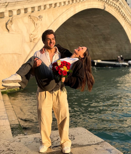 Did Ashish Chanchlani confirm dating Elli AvrRam through his latest post? Did Ashish Chanchlani confirm dating Elli AvrRam through his latest post?