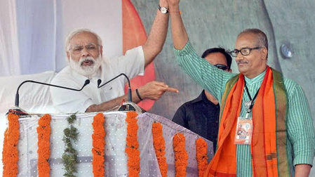 Living martyr of Kerala's political violence, C. Sadanandan Master, nominated to Rajya Sabha