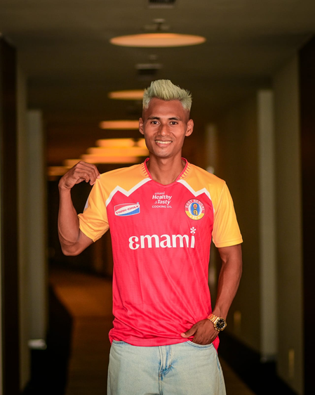 Bipin Singh joins East Bengal FC on a two-year deal