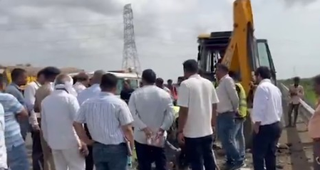 Gujarat: Joint probe launched into damaged stretch of Bharatmal highway near Santalpur