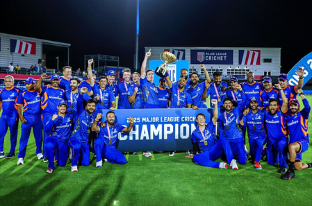 MI New York triumph in final-over thriller to claim MLC title