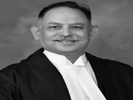 Justice KR Shriram named 43rd Chief Justice of Rajasthan High Court