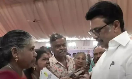 CM Stalin launches scheme to deliver govt services at citizens' doorstep