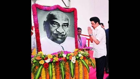 TN CM Stalin hails Kamaraj’s vision, says Mid-Day Meals laid foundation for century of education