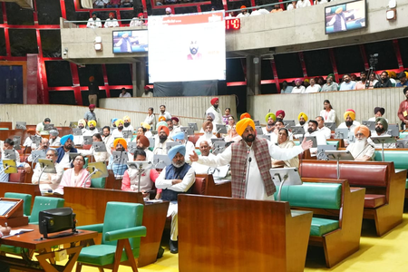 Punjab Assembly refers anti-sacrilege Bill to select panel; report in 6 months
