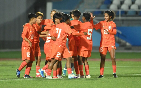 India U20 women's coach Alexandersson eyes victorious ending to Uzbekistan tour