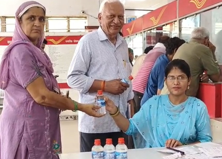 Sawan Shivratri: Gangajal available at Jind post office in Haryana