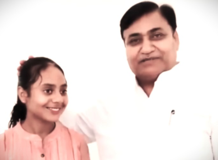 Rajasthan Congress chief meets school girl who exposed waterlogging crisis in Sikar